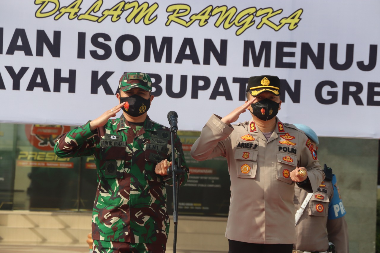 Permalink ke TNI -Polri Bersinergi Pindahkan Isoman ke Isoter Secara Humanis