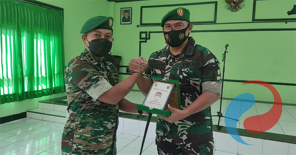 Permalink ke Dandim 0830/Surabaya Utara Pimpin Upacara Korps Pindah Satuan