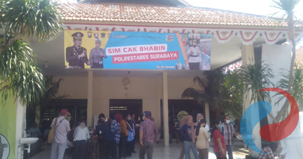 Permalink ke Dengan Kuota 300 Pemohon, SIM Cak Bhabin Menyasar Kecamatan Benowo Surabaya