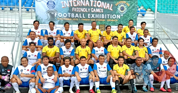 Permalink ke Tingkatkan Keakraban, Peradi dan Tim Advocat Malaysia  Gelar Pertandingan Olahraga