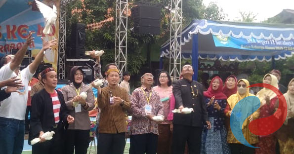 Permalink ke Dies Natalis ke 40 SMAN 12 Surabaya Berlangsung Meriah