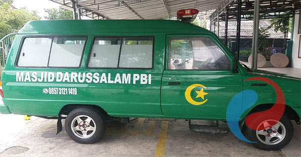Permalink ke Masjid Darrusalam PBI Miliki Ambulance Untuk Layani Masyarakat