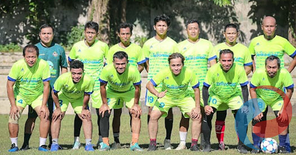 Permalink ke Lawan Tim Simo Roekoen All Star, Tim TFC Surabaya Menang 2-1