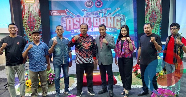 FKPT NTT Gelar Asik Bang Perdana Tahun 2023 di Undana Kupang