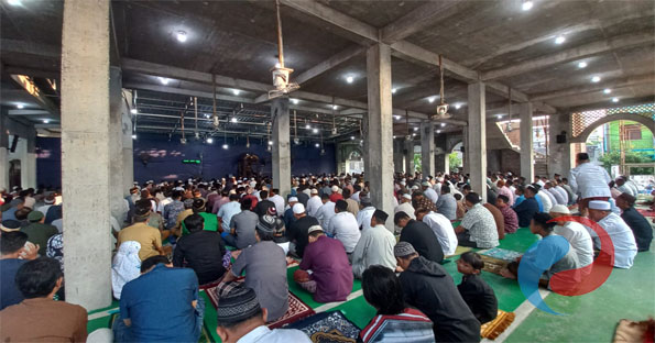 Permalink ke Masjid At-Tauhid Gelar Sholat Idul Adha Serta Sembelih 23 Hewan Kurban