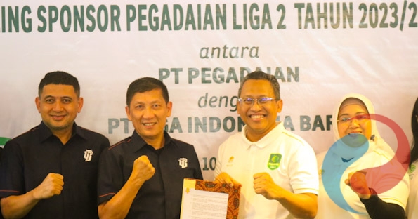 Permalink ke PT Pegadaian Jadi Sponsor Utama Kompetensi Sepakbola Liga 2 Indonesia Musim 2023/2024